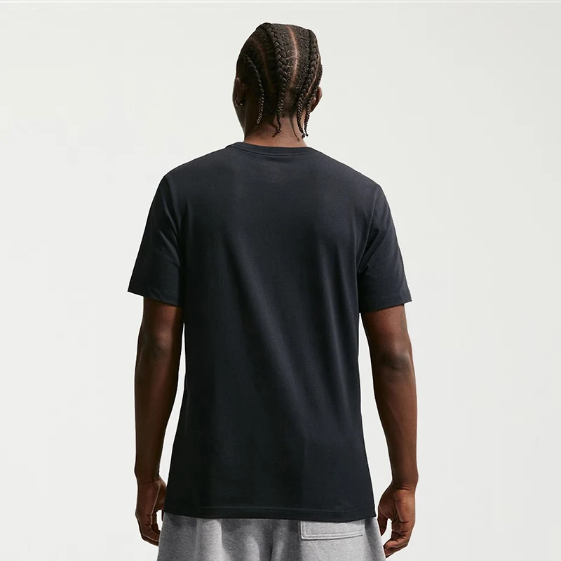 Nike Just Do It Mens Crew Neck Short Sleeve Classic Fit Graphic T-Shirt