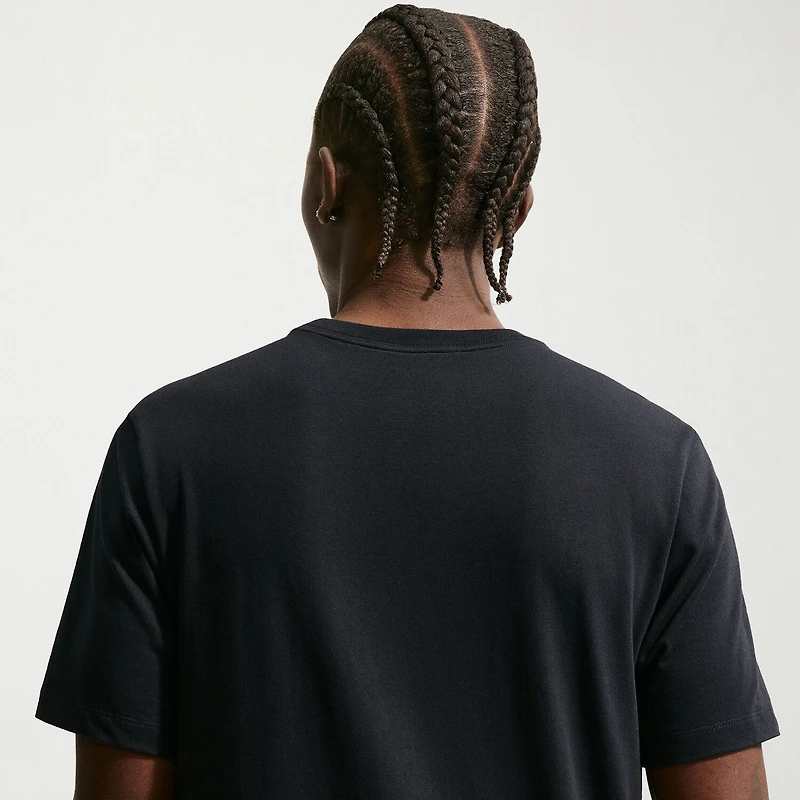 Nike Just Do It Mens Crew Neck Short Sleeve Classic Fit Graphic T-Shirt