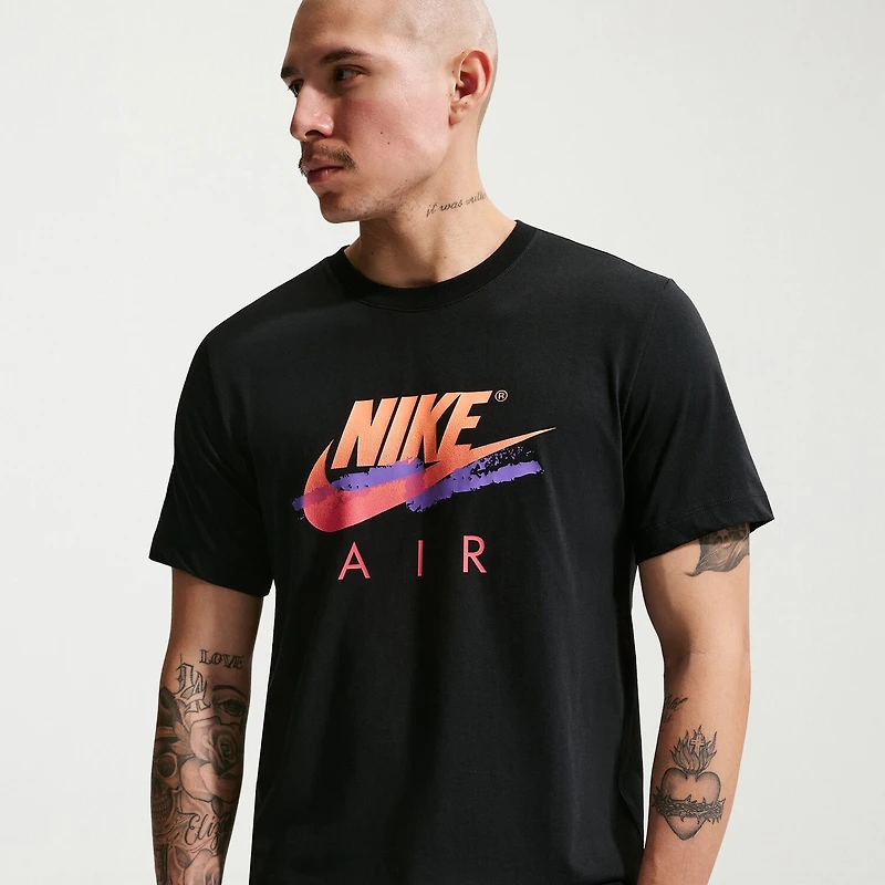 Nike Futura Mens Crew Neck Short Sleeve Classic Fit Graphic T-Shirt