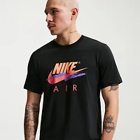 Nike Futura Mens Crew Neck Short Sleeve Classic Fit Graphic T-Shirt