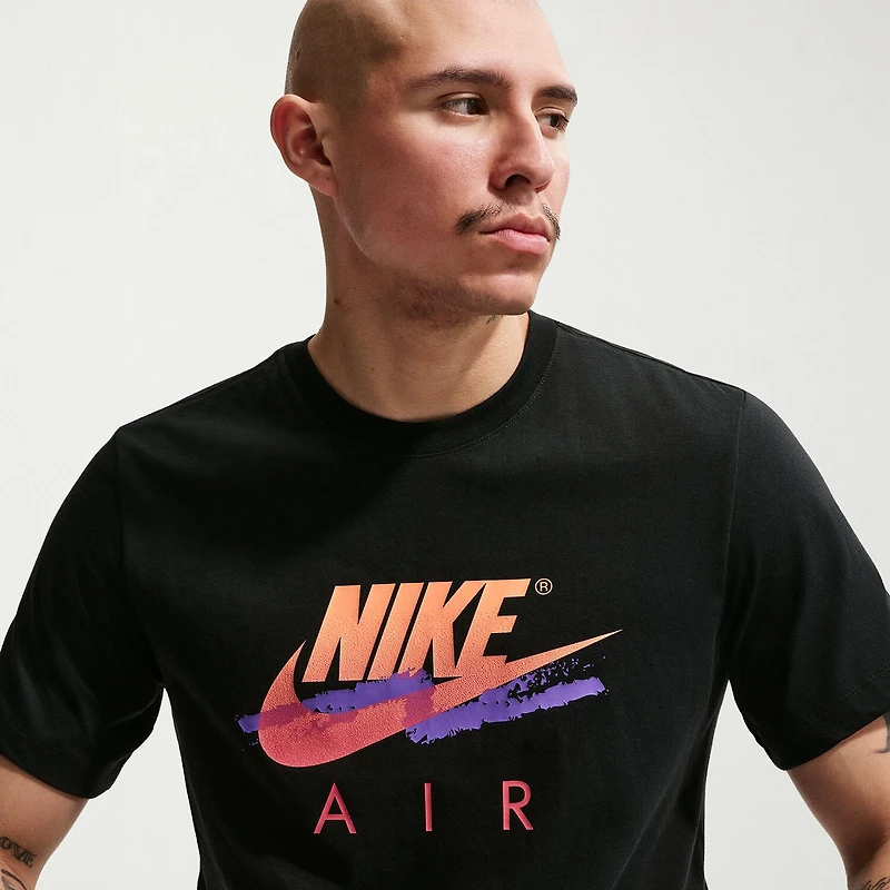 Nike Futura Mens Crew Neck Short Sleeve Classic Fit Graphic T-Shirt