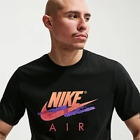 Nike Futura Mens Crew Neck Short Sleeve Classic Fit Graphic T-Shirt