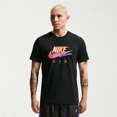 Nike Futura Mens Crew Neck Short Sleeve Classic Fit Graphic T-Shirt