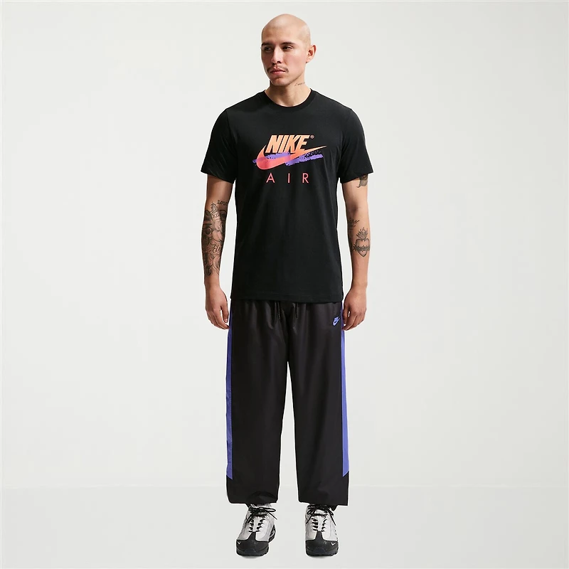 Nike Futura Mens Crew Neck Short Sleeve Classic Fit Graphic T-Shirt