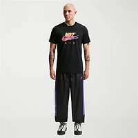 Nike Futura Mens Crew Neck Short Sleeve Classic Fit Graphic T-Shirt