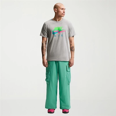 Nike Futura Mens Crew Neck Short Sleeve Classic Fit Graphic T-Shirt