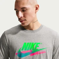 Nike Futura Mens Crew Neck Short Sleeve Classic Fit Graphic T-Shirt