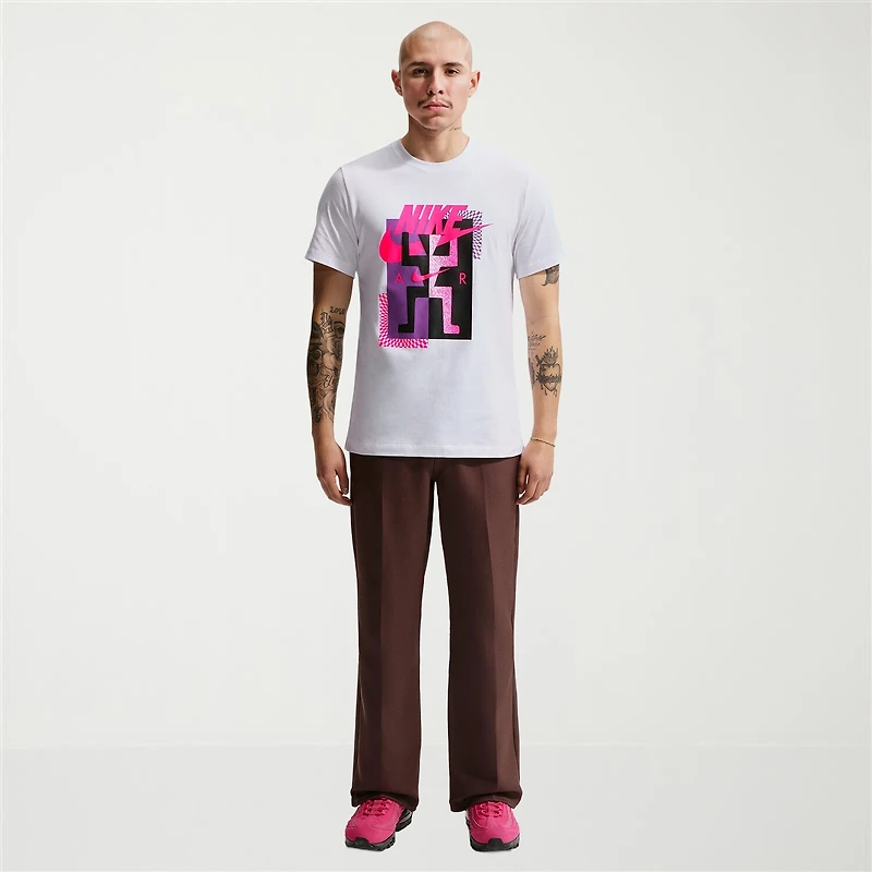 Nike Futura Mens Crew Neck Short Sleeve Classic Fit Graphic T-Shirt