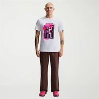 Nike Futura Mens Crew Neck Short Sleeve Classic Fit Graphic T-Shirt