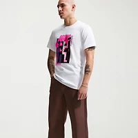 Nike Futura Mens Crew Neck Short Sleeve Classic Fit Graphic T-Shirt