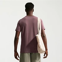 Nike Swoosh Mens Crew Neck Short Sleeve Classic Fit Graphic T-Shirt