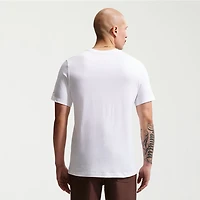 Nike Mens Crew Neck Short Sleeve Classic Fit Graphic T-Shirt