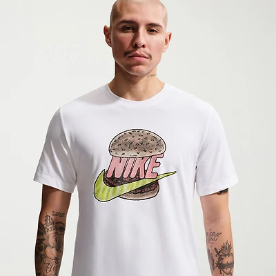 Nike Mens Crew Neck Short Sleeve Classic Fit Graphic T-Shirt