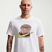 Nike Mens Crew Neck Short Sleeve Classic Fit Graphic T-Shirt