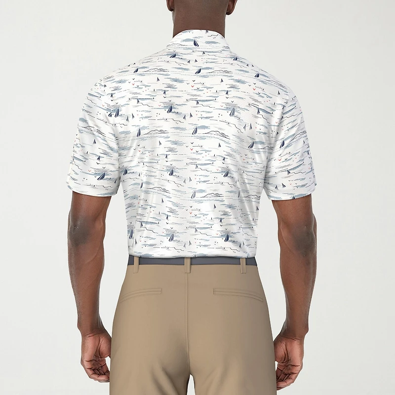 PGA TOUR No Mens Short Sleeve Polo Shirt