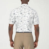 PGA TOUR No Mens Short Sleeve Polo Shirt