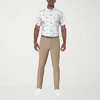 PGA TOUR No Mens Short Sleeve Polo Shirt