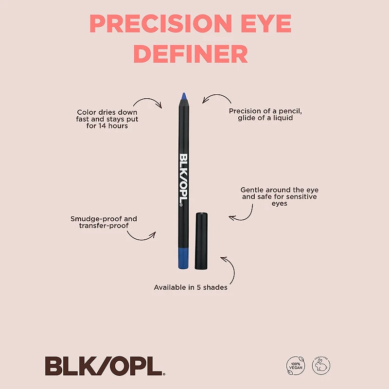 BLK/OPL Precision Eye Definer