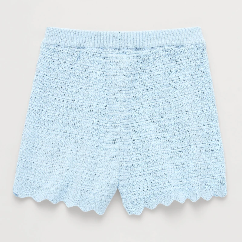 Little & Big Kid Girls Knit Pull-On Short
