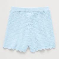 Little & Big Kid Girls Knit Pull-On Short