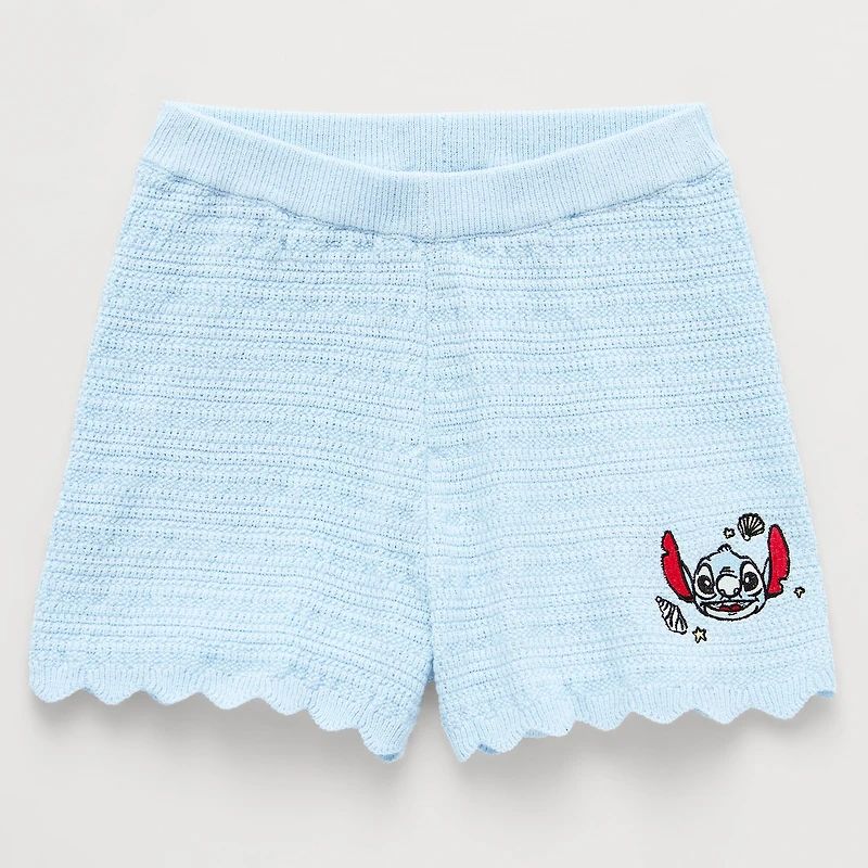 Little & Big Kid Girls Knit Pull-On Short
