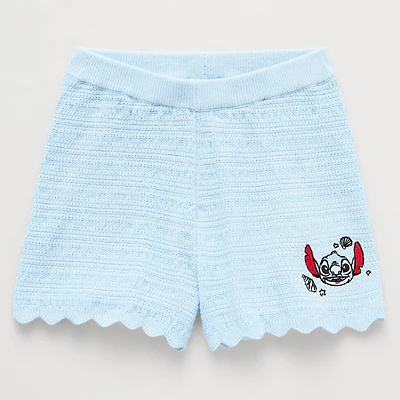 Little & Big Kid Girls Knit Pull-On Short