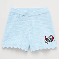 Little & Big Kid Girls Knit Pull-On Short