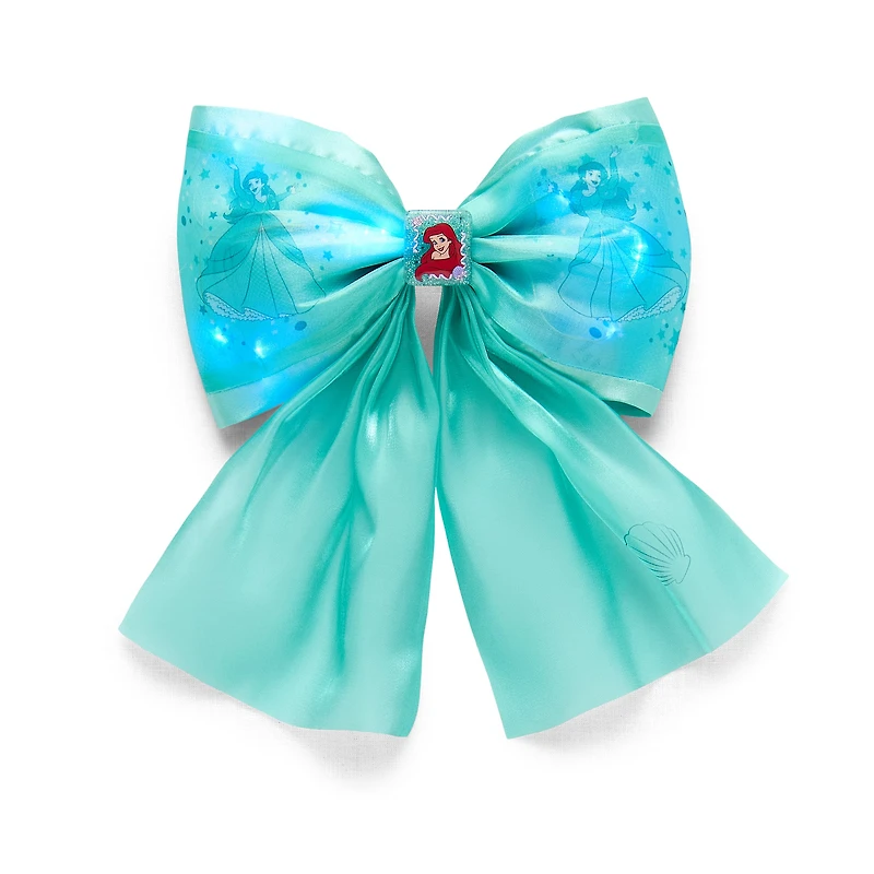Disney Collection The Little Mermaid Ariel Princess Light Up Bow Hair Accessory