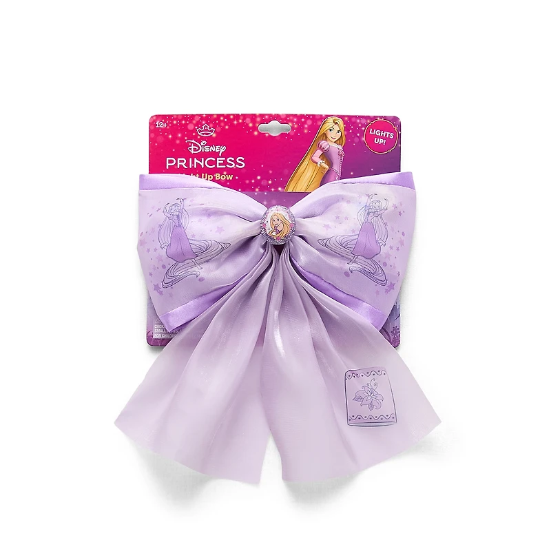 Disney Collection Tangled Rapunzel Princess Light Up Bow Hair Accessory