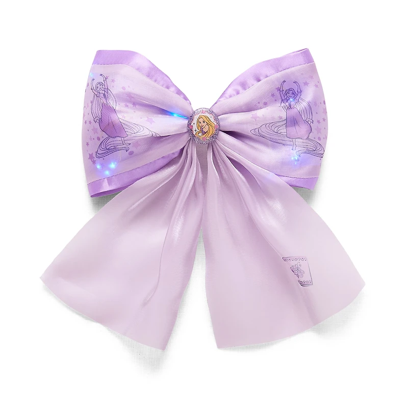 Disney Collection Tangled Rapunzel Princess Light Up Bow Hair Accessory