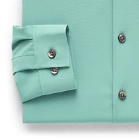 J. Ferrar 360 Stretch Performance Mens Slim Fit Fabric Long Sleeve Dress Shirt