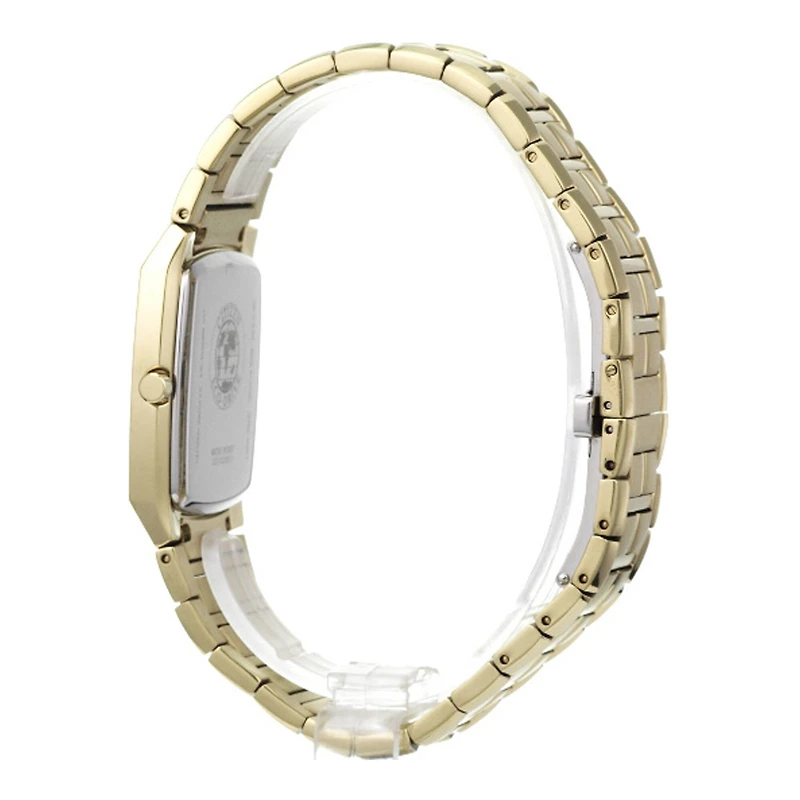 Citizen Paradigm Mens Gold Tone Stainless Steel Bracelet Watch Bm6552-52e