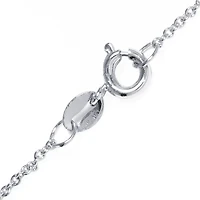 Silver Reflections Bolo Womens Pure Silver Over Brass 24 Inch Y Necklace