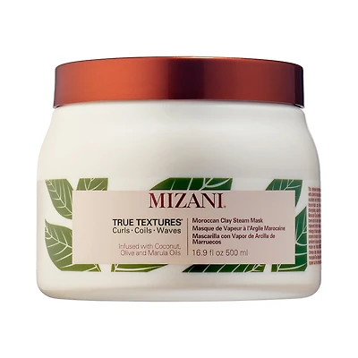 Mizani True Textures Moroccan Clay Steam Mask Hair Treatment - 16.9 oz.