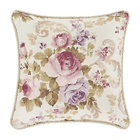 Royal Court Chambord 16x16 Square Throw Pillow