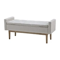 Signature Design by Ashley® Briarson Collection Tufted Storage Bench