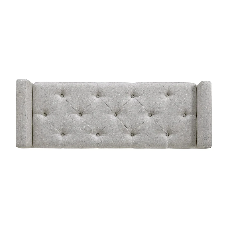 Signature Design by Ashley® Briarson Collection Tufted Storage Bench
