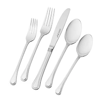 Henckels Astley 65-pc. 18/10 Stainless Steel Flatware Set