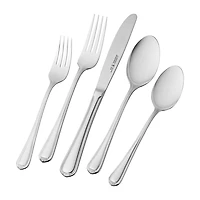 Henckels Alcea 65-pc. 18/10 Stainless Steel Flatware Set