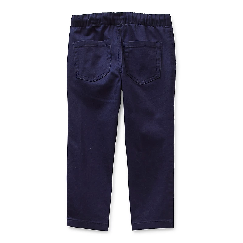 Okie Dokie Toddler Boys Skinny Fit Pull-On Pant