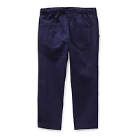 Okie Dokie Toddler Boys Skinny Fit Pull-On Pant