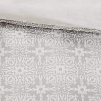 Madison Park Edna 6-pc. Medallion Reversible Comforter Set
