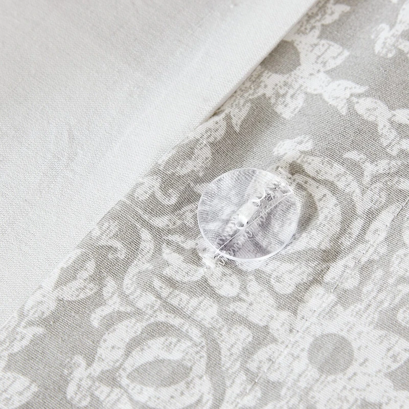Madison Park Edna 4-pc. Duvet Set Medallion Reversible Cover