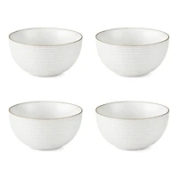 Linden Street Stoneware Fruit Bowl