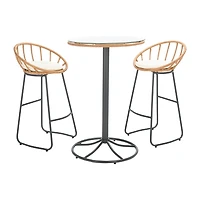 Safavieh Lersa Patio Collection 3-pc. Bistro Set