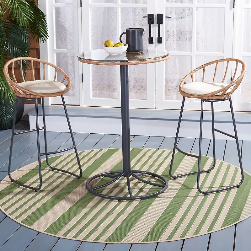 Safavieh Lersa Patio Collection 3-pc. Bistro Set