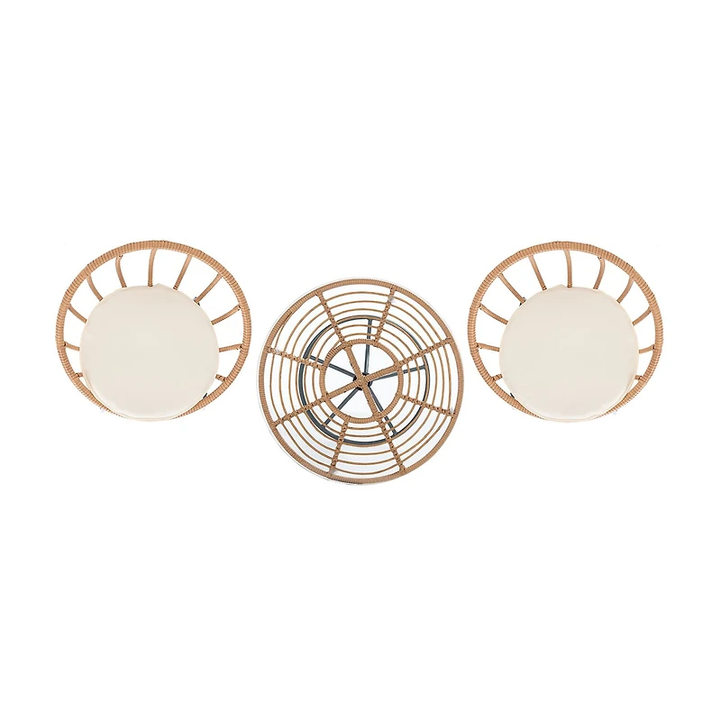 Safavieh Lersa Patio Collection 3-pc. Bistro Set