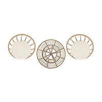 Safavieh Lersa Patio Collection 3-pc. Bistro Set