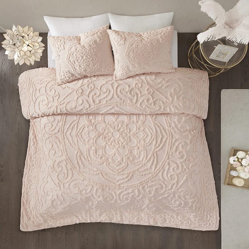 Madison Park Virginia 3-pc. Duvet Cover Set