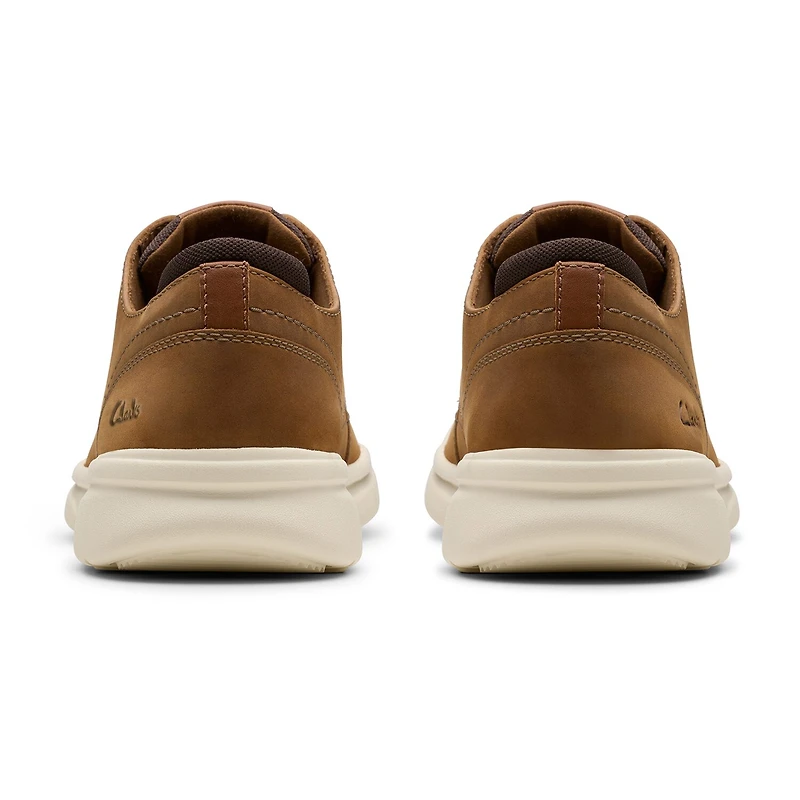 Clarks Bradley Plain Mens Round Oxford Shoes